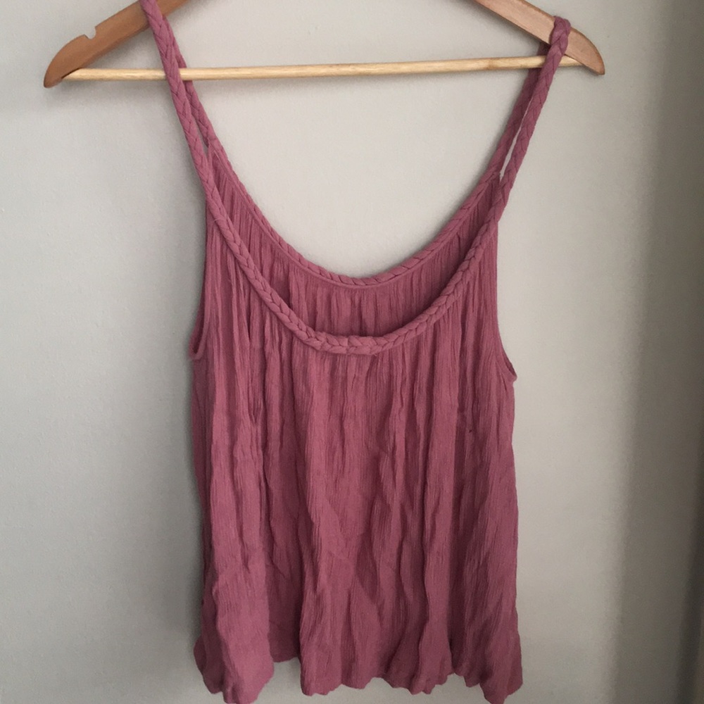 Topshop tank top size 6